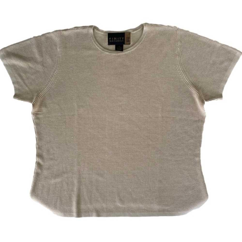 FINITY Naturals Top Tan Women’s Size 1X